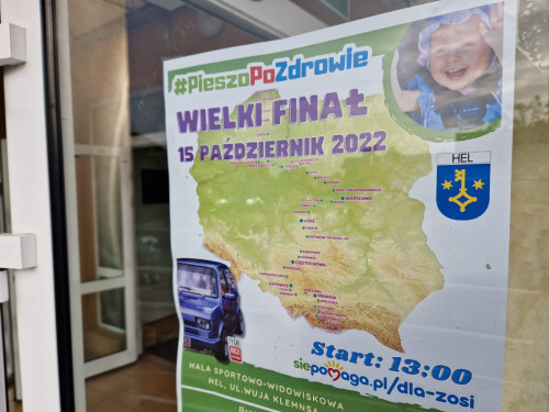 Finał akcji 'Pieszo po zdrowie' 