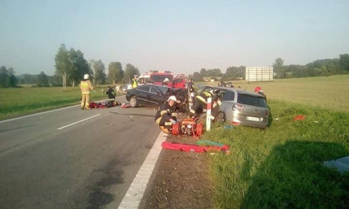 Wypadek na DK6