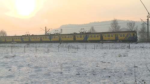 Bożepole Małe: Samochód wjechał pod pociąg