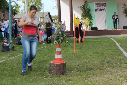 Obchody Święta Ludowego Gminy Puck w Leśniewie (fot. Ryszard Wenta)