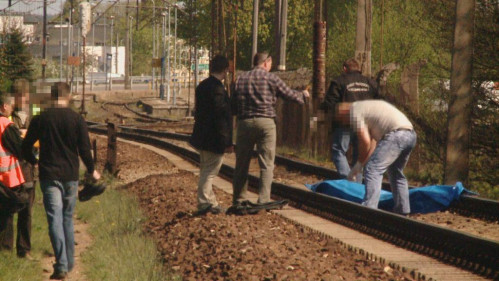 Gmina Wejherowo: Śmierć na torach