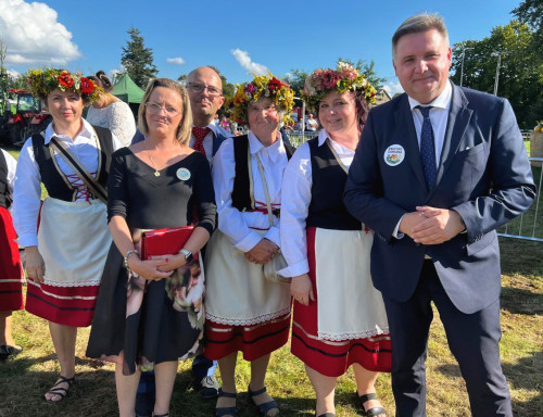 Dożynki w Gminie Łęczyce