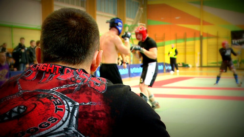 Zawody MMA w Pucku
