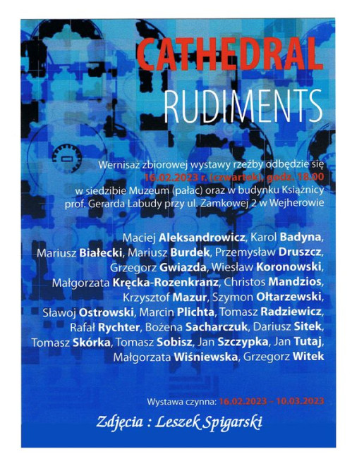 Cathedral Rudiments - wernisaż w wejherowskim muzeum