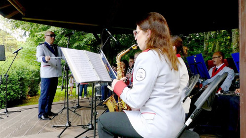 Koncert Orkiestry Dętej Gminy Wejherowo