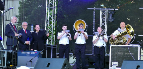 Dzień Jakuba 2017 - laureaci nagród prezydenta Wejherowa - fot. Leszek Spigarski