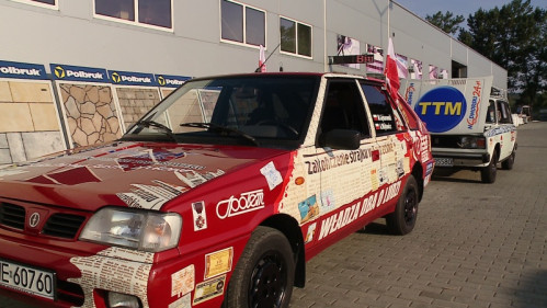 TkChopinTTM trzeci raz w Złombolu