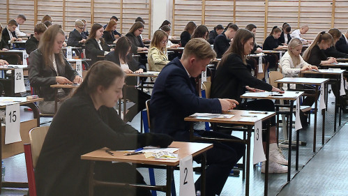 Matura 2022 w Wejherowie 