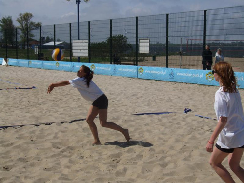Puck: Turniej siatkówki plażowej dziewcząt