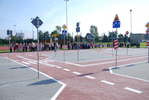 „Każde szkolne dziecko zna rowerowe miasteczko”