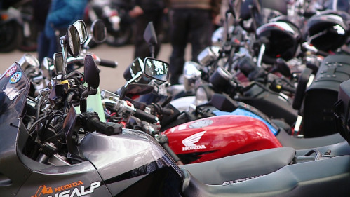 Uroczyste otwarcie sezonu motocyklowego - Krokowa 9.04.2017