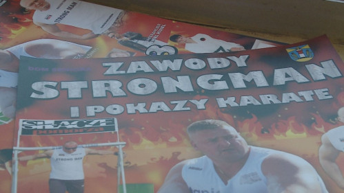 Strongmani w Choczewie