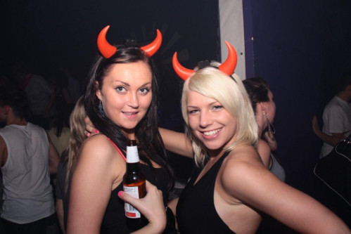 Gdynia: Halloween Tower Club 2010