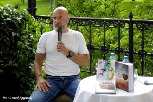 Wejherowo: Spotkanie autorskie Literackie Środy - Krzysztof Jerzy Drozd