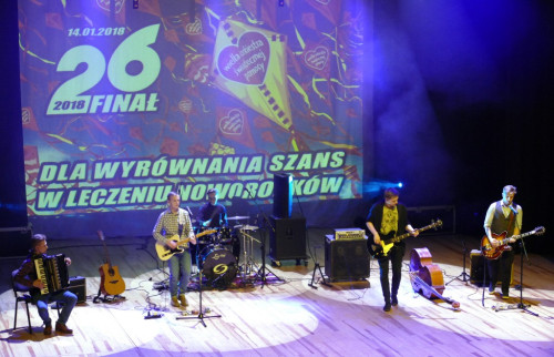 WOŚP Wejherowo 2018