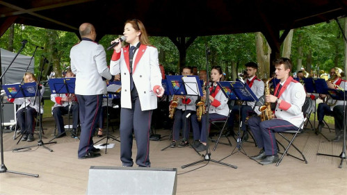 Orkiestra Dęta Gminy Wejherowo wystąpiła w Wejherowie