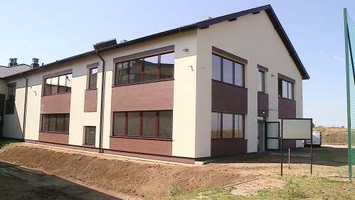 Rozbudowa szkoły w Gowinie