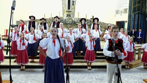 Występ Estrady Regionalnej Równica z Ustronia