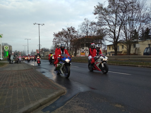 XVI edycja akcji "Mikołaje na Motocyklach"