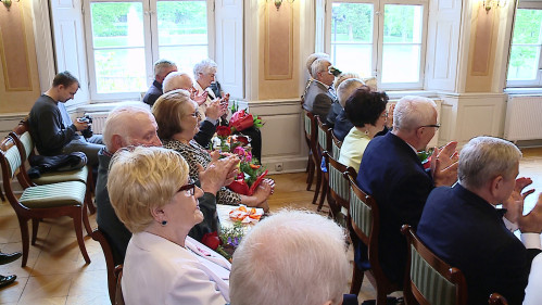 Małżeństwa z Wejherowa świętowały 50 lat 