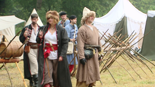 Rekonstrukcja historyczna w Wejherowie
