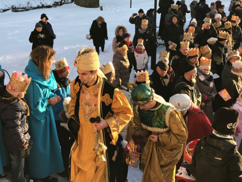 Orszak Trzech Króli w Wejherowie - 2017 fot. TTM
