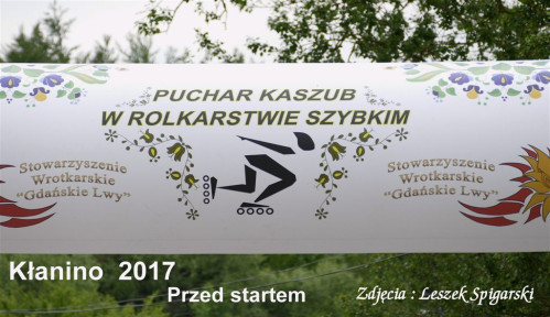Puchar Kaszub w rolkarstwie szybkim - Kłanino 2017 (fot. Leszek Spigarski)