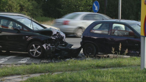 Reda: Wypadek przy wiadukcie