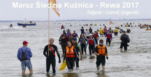 Marsz Śledzia Kużnica-Rewa 2017