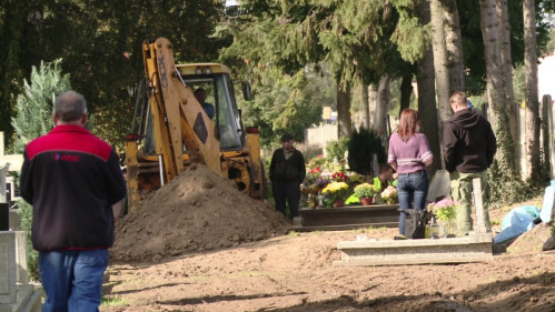 Ekshumacja poległych w II wojnie światowej