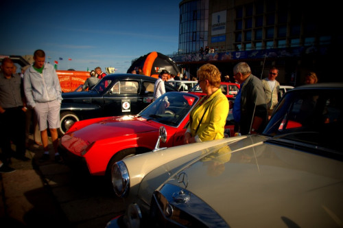 Motoryzacyjny festyn na Skwerze