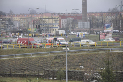 Wejherowo: Wypadek na pasach
