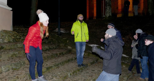 Przygotowania do Misterium Męki Pańskiej
