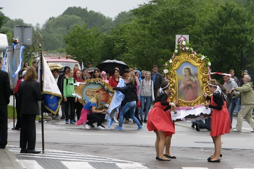 Uroczystości odpustowe Trójcy św. w Wejherowie