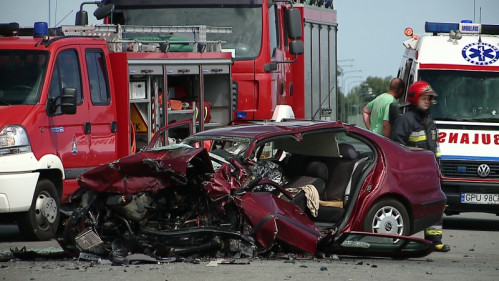 Wypadek na trasie Puck - Celbowo