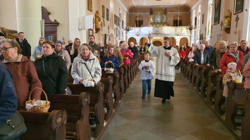 Wielkanoc 2022: Poświęcenie pokarmów 