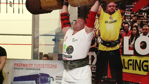 Log Lift Polish Championship w Pogórzu 