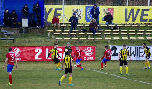 Gryf Wejherowo vs Raków Częstochowa fot. Leszek Spigarski