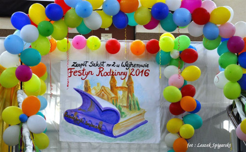 Festyn Rodzinny 2016 w ZS nr 2 w Wejherowie 