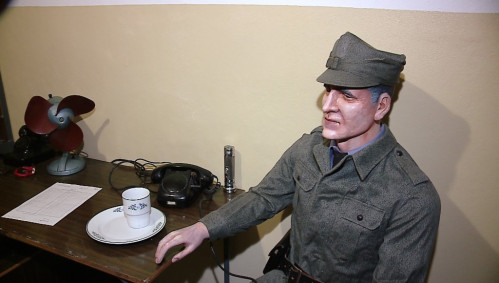 Otwarcie schronu w Muzeum Techniki Wojskowej 'Gryf' w Dąbrówce