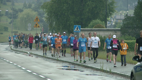 II Półmaraton Żarnowiecki