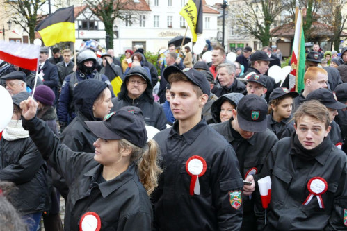 Parada Niepodległości Wejherowo 2017 - fot. Leszek Spigarski