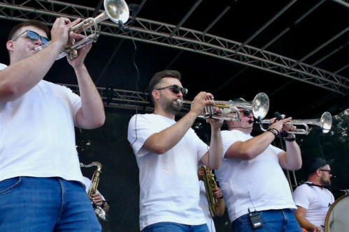 Zespół GIS wystąpił na wejherowskim rynku