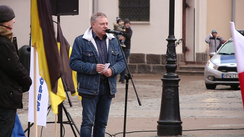 Protestowali przeciwko graniczeniu środków na naukę języka kaszubskiego