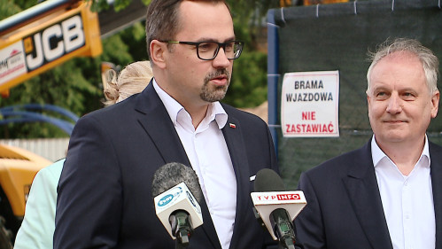 Marcin Horała o Polskim Ładzie w Wejherowie