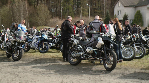 Zlot Motocyklowy w Kostkowie