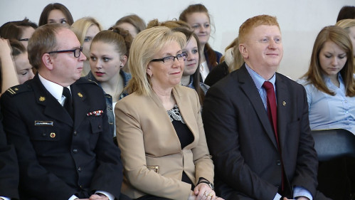 Edukacja pożarnicza w ZSP nr 3 w Wejherowie