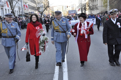 Gdyńska Parada z okazji Dnia Niepodległości