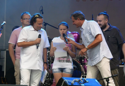 "Złote przeboje na wakacjach" w Wejherowie