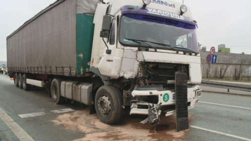 Wejherowo: Wypadek na K6